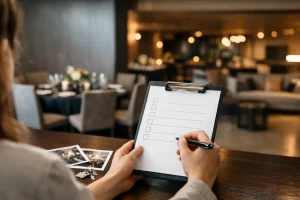 Checklist para contratar casa de eventos