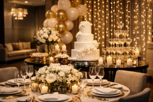 Como organizar festa de aniversário elegante