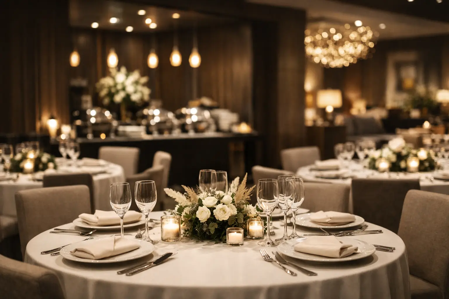 Espaço para eventos com buffet SP: como escolher