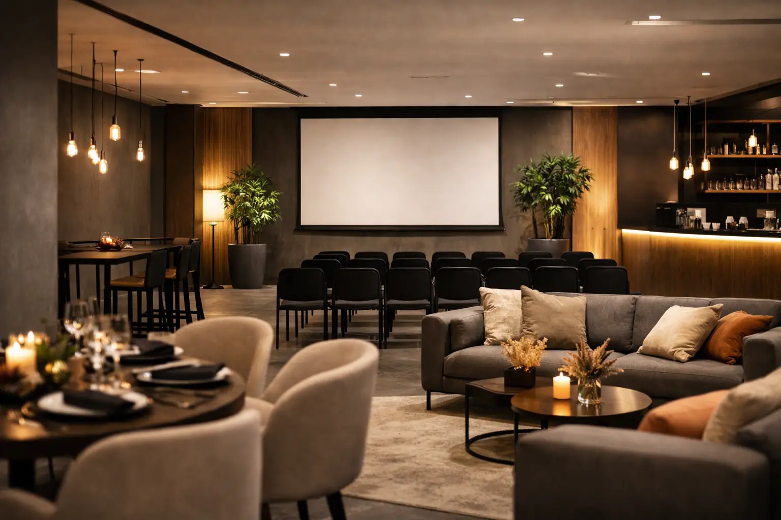 Espaço para eventos personalizado em SP