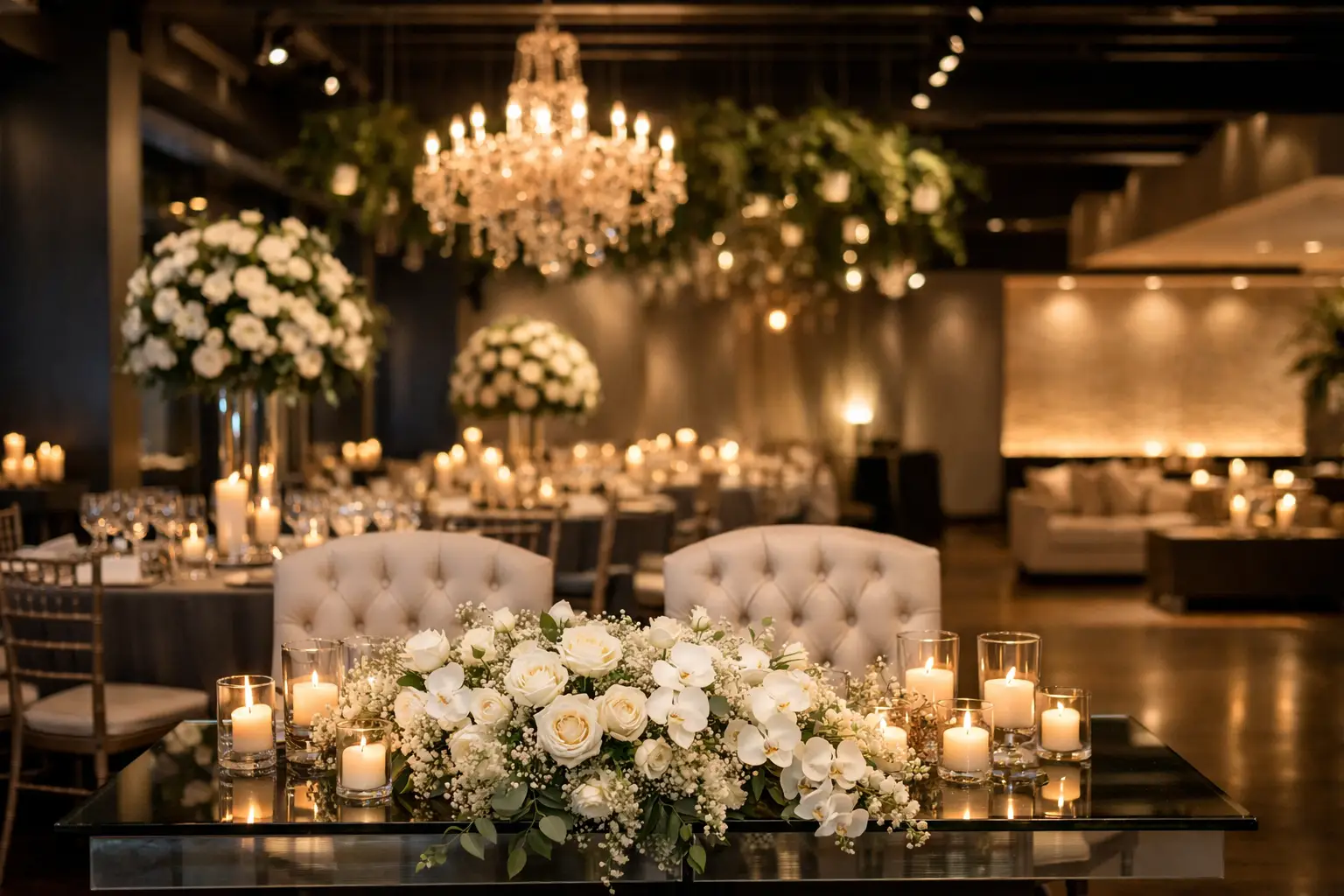 Espaço premium para casamento em São Paulo