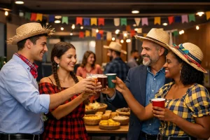 Festa junina da sua empresa sem improviso