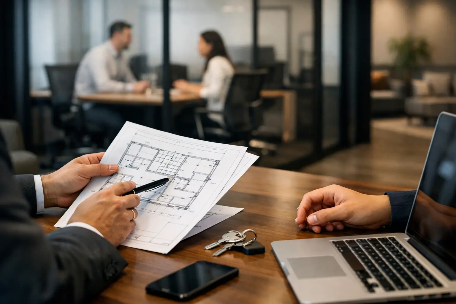 Locação de espaço corporativo sem erro