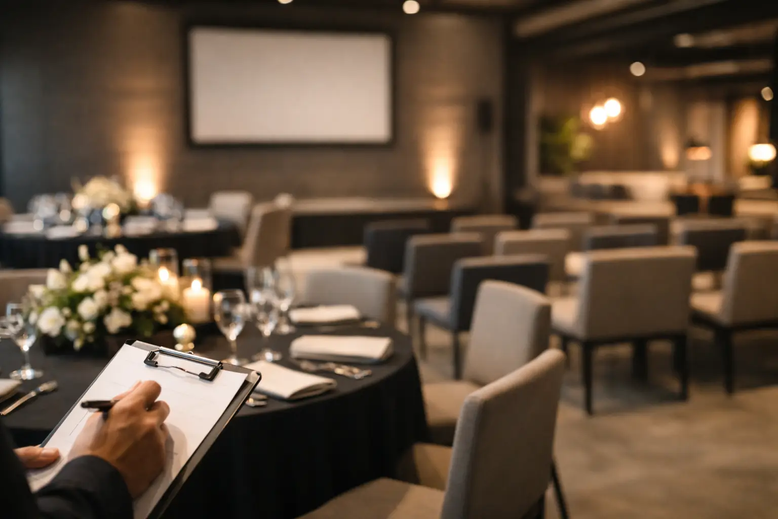 O que avaliar em espaço para eventos