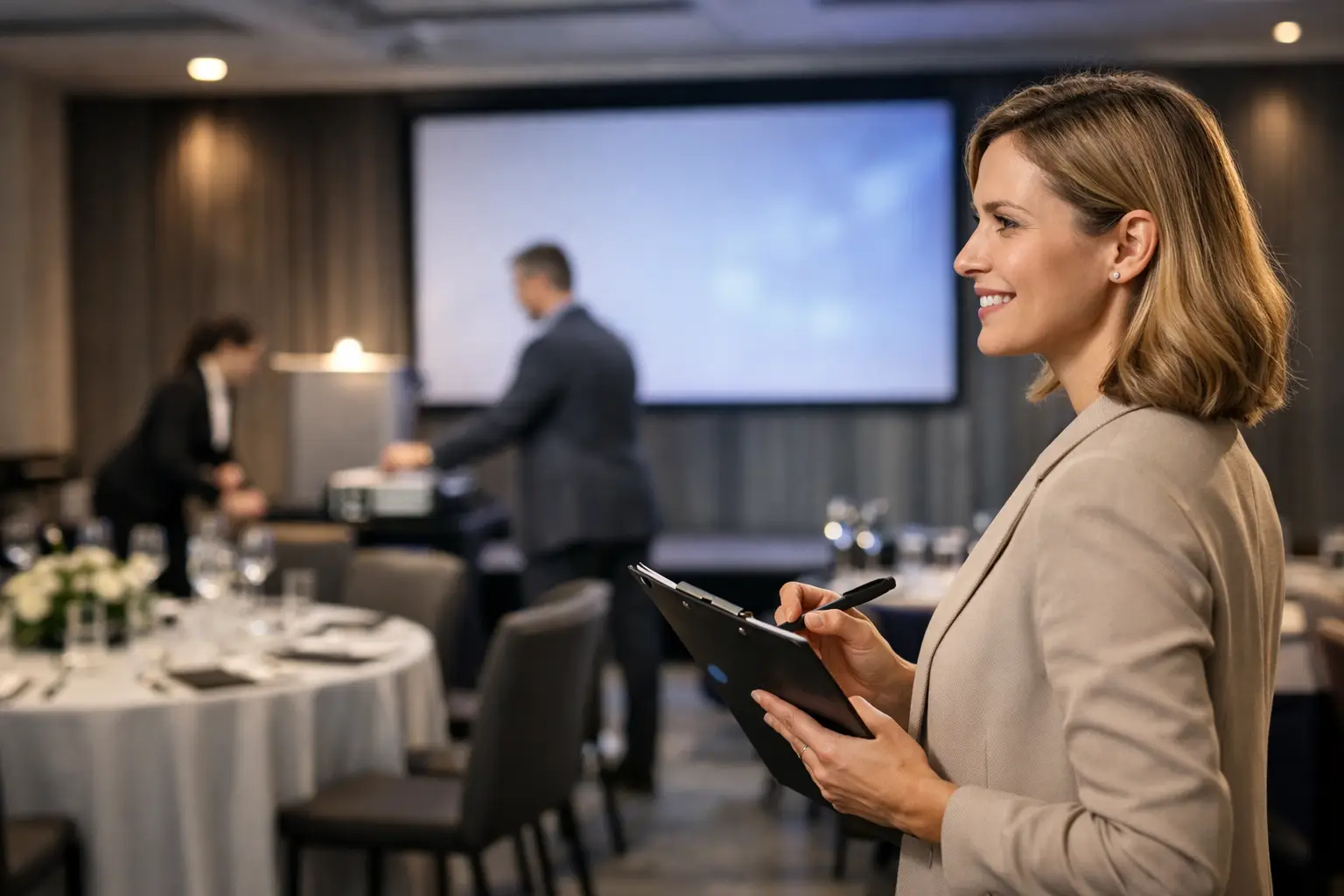 Produção de eventos corporativos sem erro