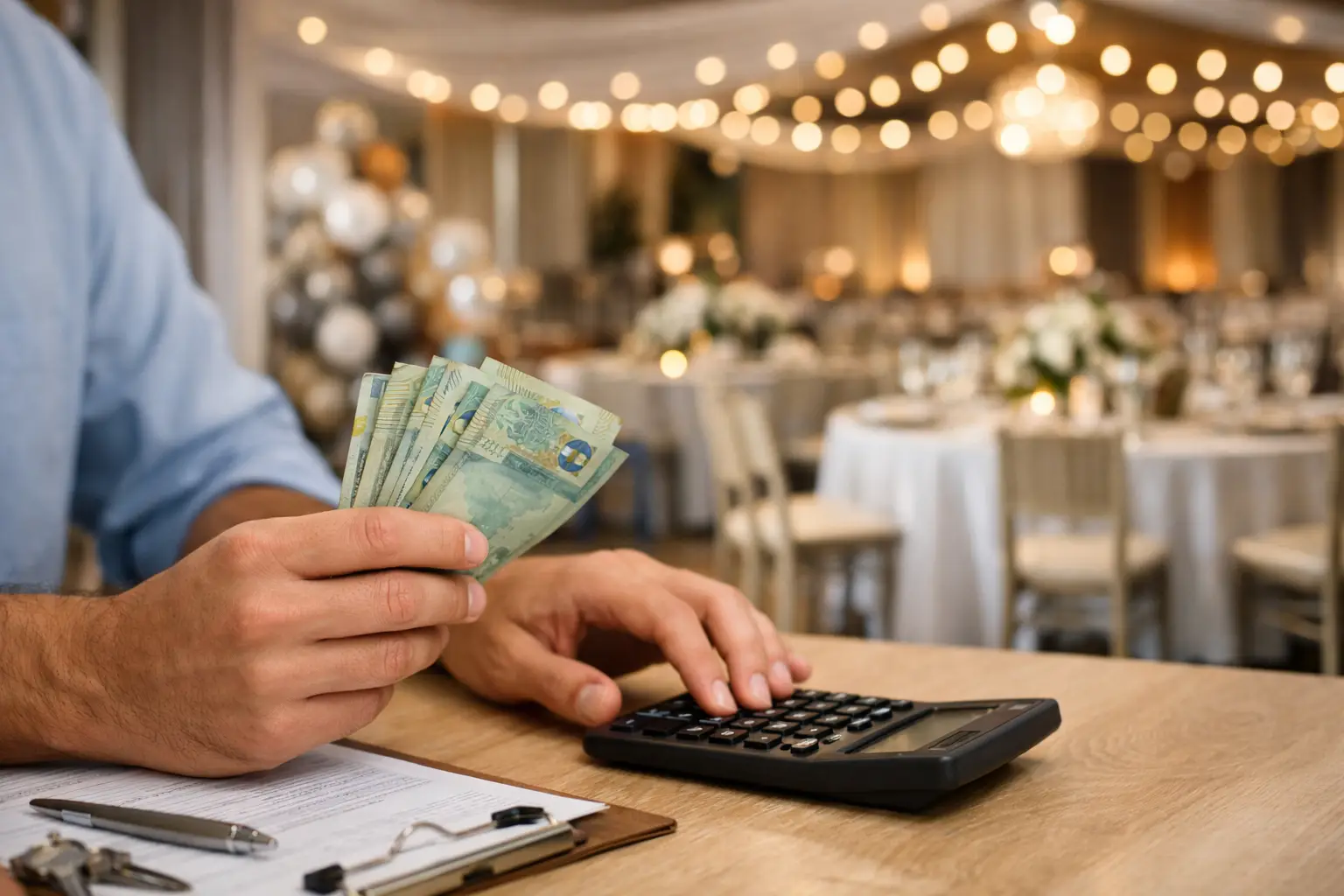 Quanto custa alugar espaço para festa em SP?