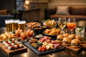 Buffet para happy hour: o que servir