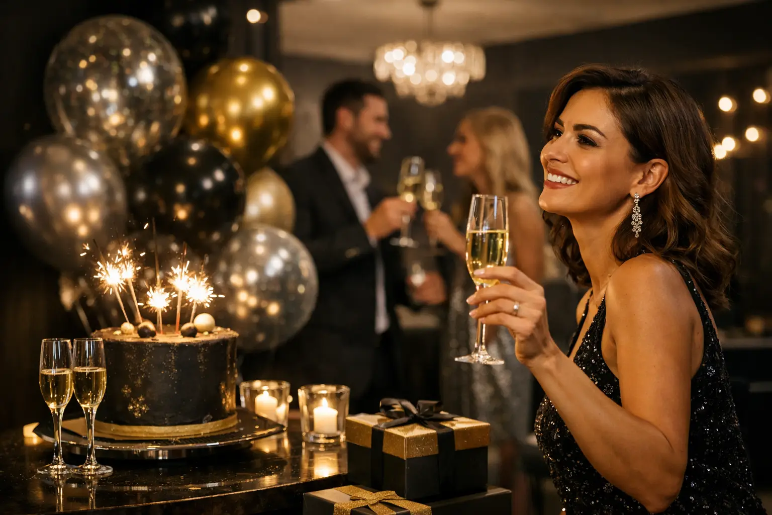 Festa de 40 anos: como acertar no evento