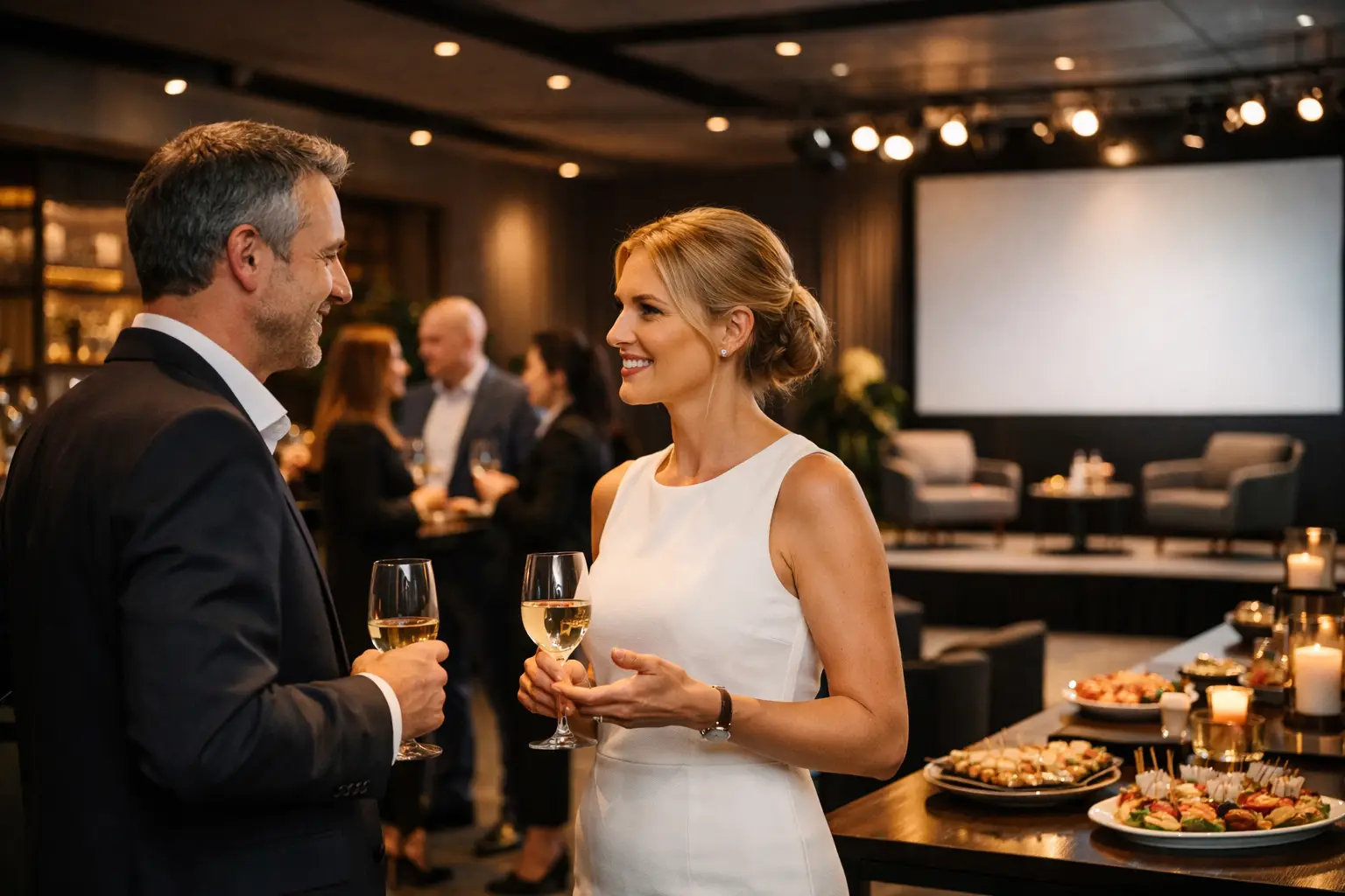 Guia completo para evento corporativo premium