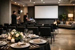 O que inclui locação para eventos?