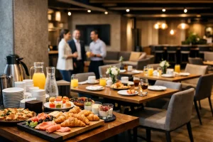 Espaço para brunch corporativo em SP: como escolher