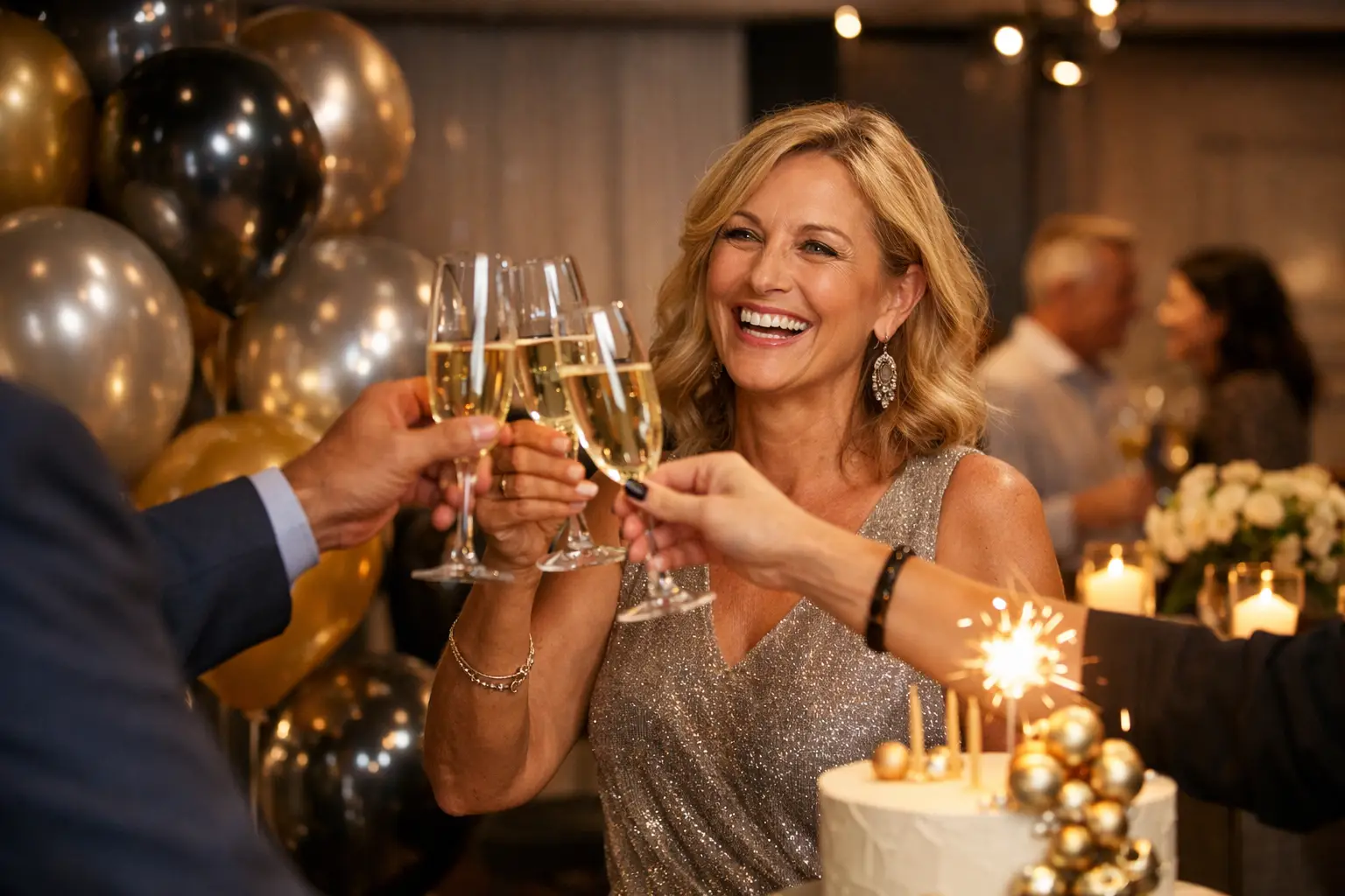 Festa de 50 anos: como acertar na celebração