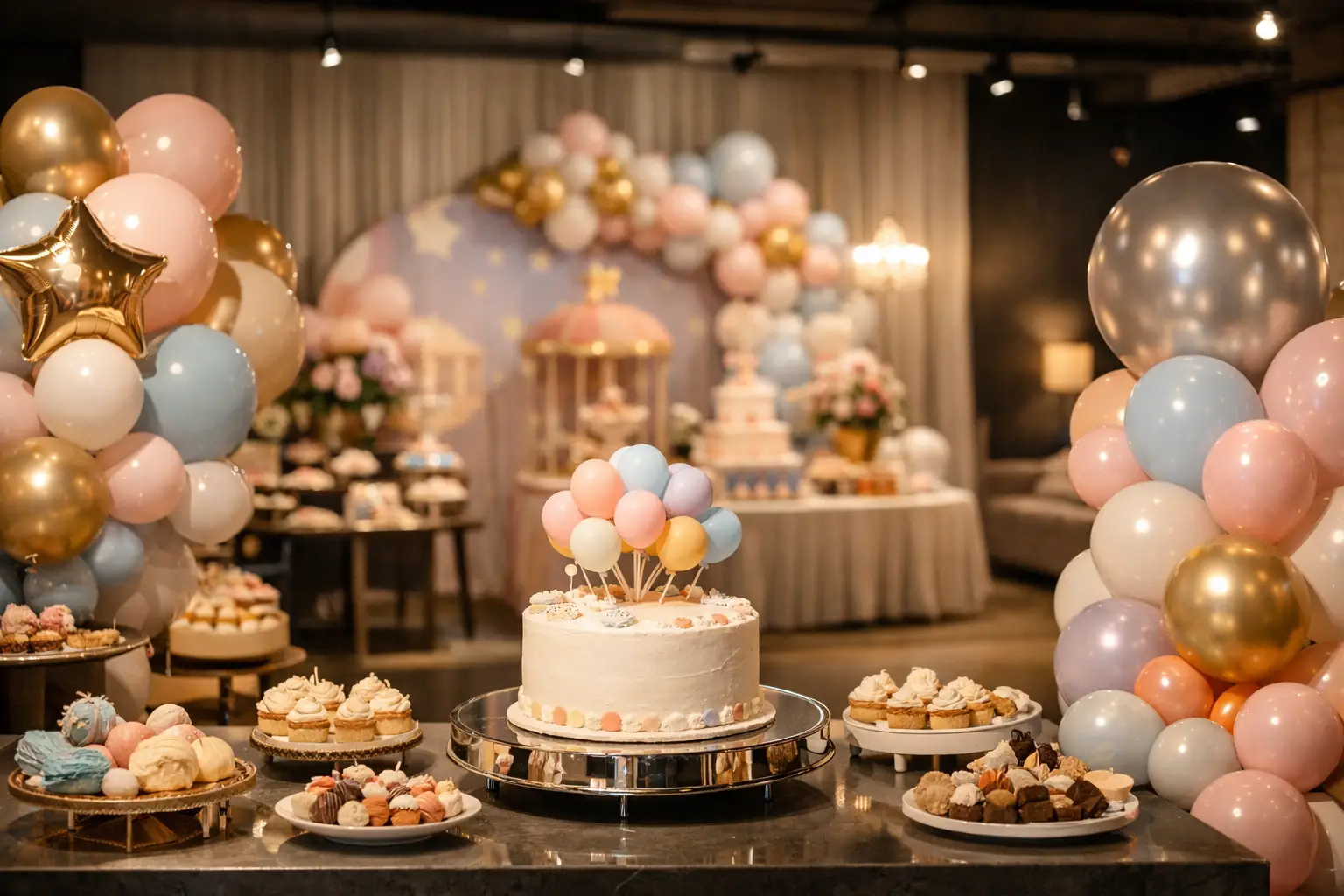 Festa de aniversário personalizada em São Paulo