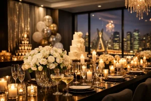 Festa de aniversário sofisticada em São Paulo 2026