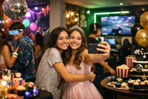 Formatos de festa teen personalizada que funcionam