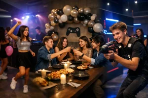 Melhores formatos para aniversário teen em São Paulo