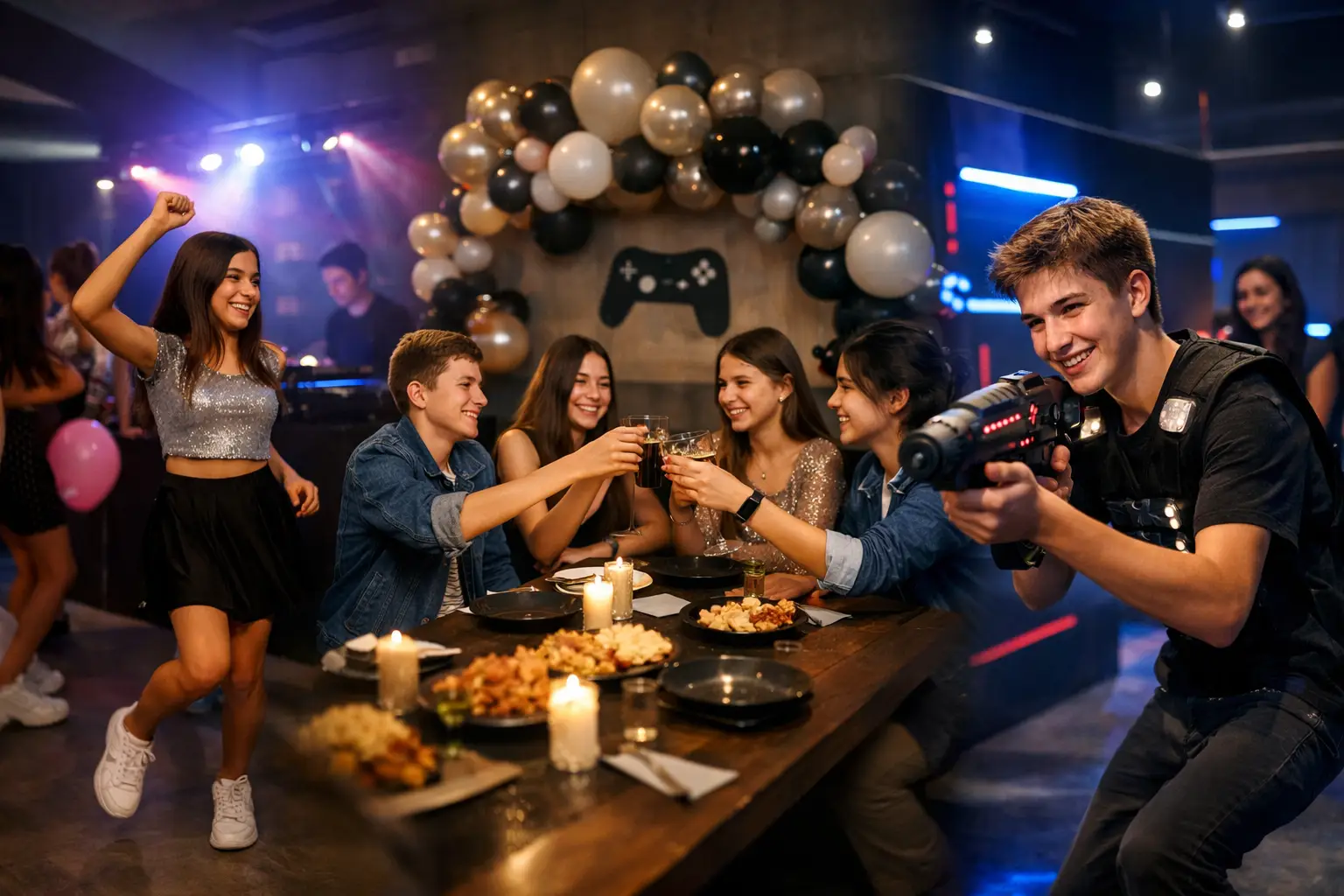 Melhores formatos para aniversário teen em São Paulo