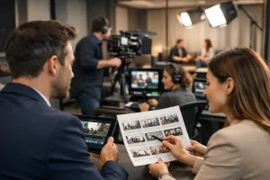 Vale a pena contratar produção completa?